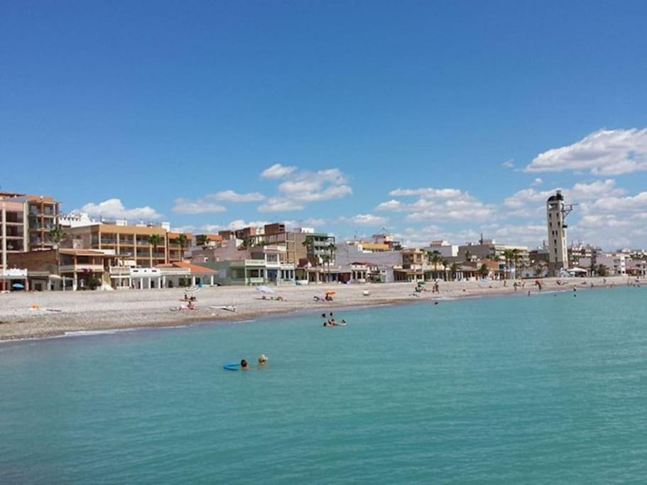 Apartamento El Faro Playa Nules Castellón de la Plana Exterior photo